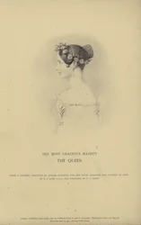 Portrait of Queen Victoria